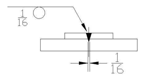 sheet metal spot welding drawing ansi|welding seam symbols.